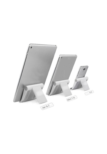 Cep Telefonu Masa Standı 7 Renk Telefon Tutucu Tripod Plastik Ayarlanabilir Katlanabilir Evrensel Kaymaz Telefon Masa Tutucu Stand