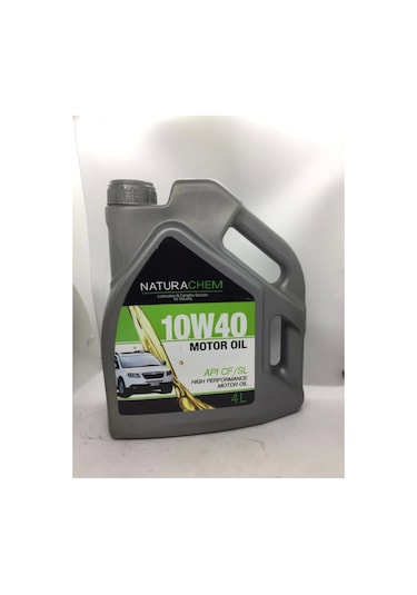 Natura Chem 10w40 4 Lt Yağ Apı Cl/sl