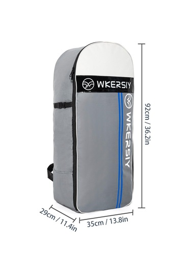 Şişme Sup Stand Up Paddleboard İçin Seyahat Sırt Çantası Taşıma Saklama Çantası Omuz Çantası