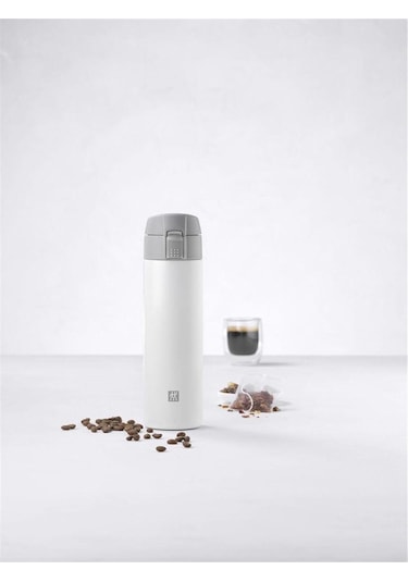 Zwıllıng 395005070 Kişisel Termos. 450 Ml | Beyaz Çok Renkli