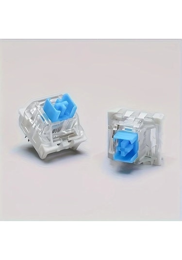 Fochsia 20 Adet Kahverengi Mekanik Klavye Switch 3 Pim 5 Bacak Lineer Sessiz Yumuşak