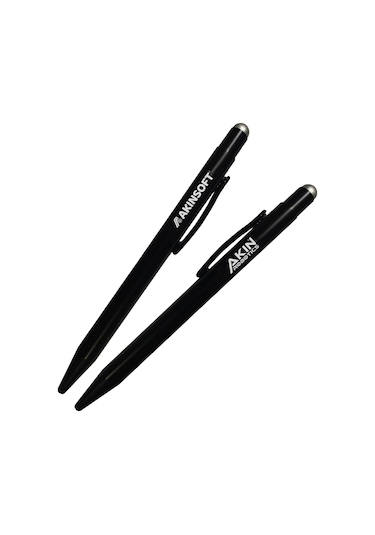 Akınsoft-Akınrobotıcs Metal Kalem Siyah