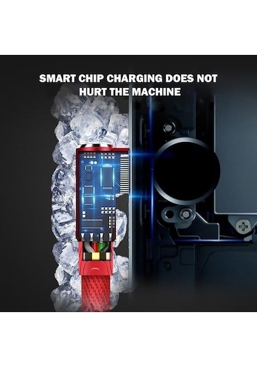 Siyah 90 Derece Naylon Usb Kablosu İos Uyumlu X 6 6 S 7 8 Ipad İçin Hızlı Şarj Kablosu Usb Şarj Aleti Kablosu L Tipi Veri Kablosu 2m Micro Usb