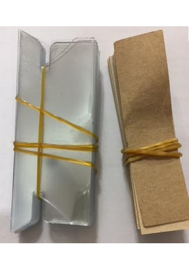 Askılı Dosya Kraft Demir Çubuklu Telli 100lü Pk Kavalye Ve Kağıt