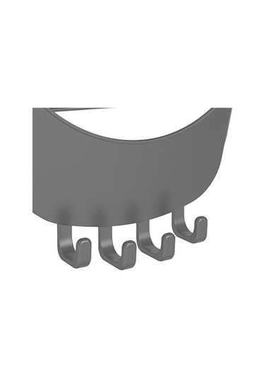 Suntek Giriş Odası Yatak Odası Sundurma Gri 2 Adet Için Kanca