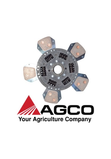 Massey Ferguson 4707 - 4708 - 4709 Debriyaj Balatası 5 Ped Yaylı