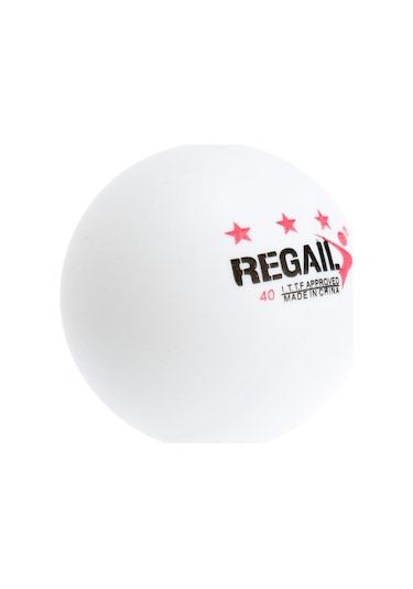 Ranyeek 50 Adet 3 Yıldızlı Abs Ping Pong Topu 40mm Beyaz - Dayanıklı, Tutarlı Ağırlık Ve İyi Zıplama Özelliği