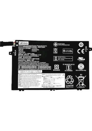 Lenovo Thinkpad E15 Gen2 20rds04r160w Batarya