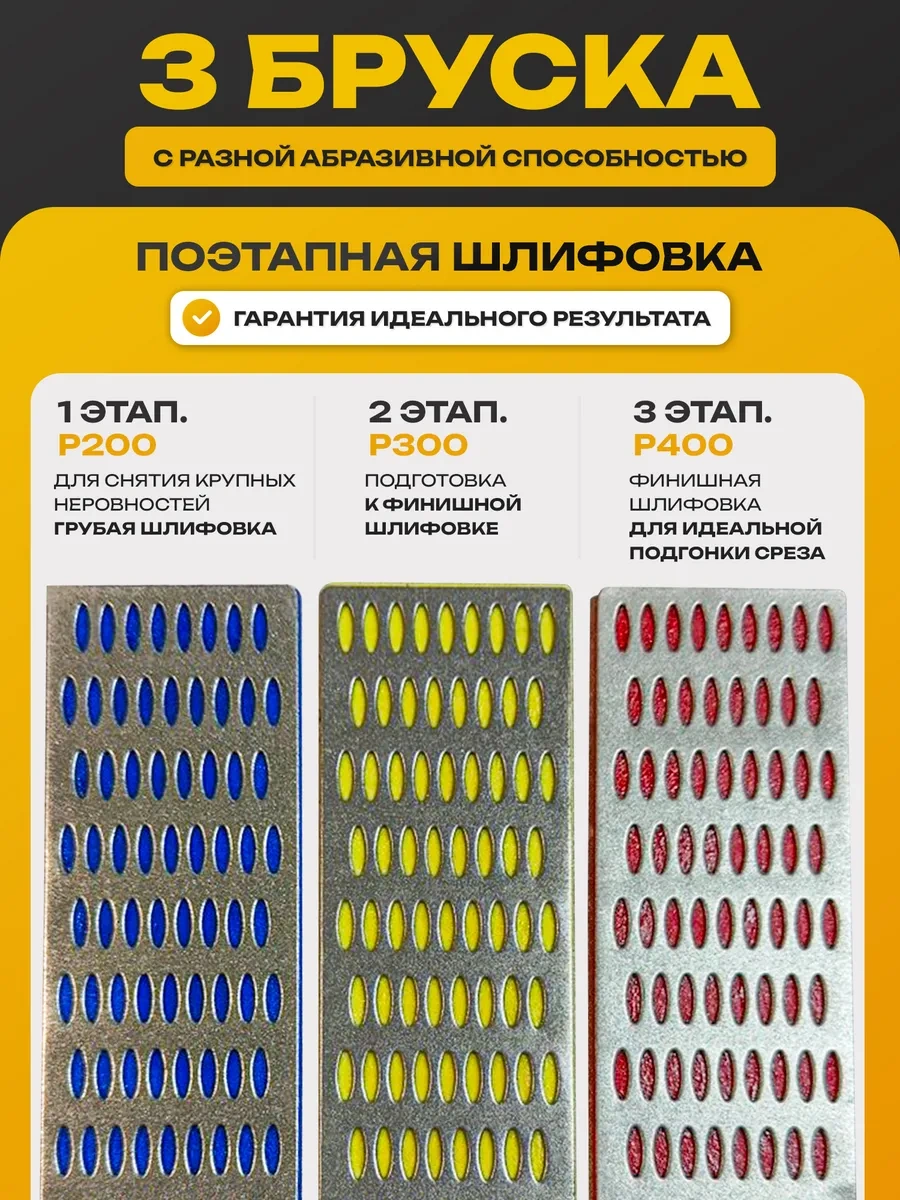 Miksmarket Elmas Taşlama Seti P200, P300, P400 250248607