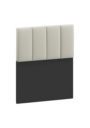 Kamelya Krem Kumaş Baza Başlığı 90x100 CM