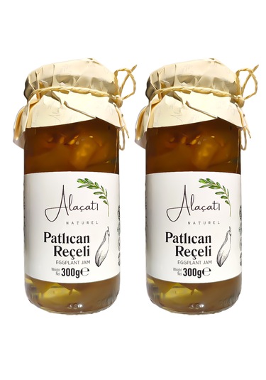 Doğal Patlıcan Reçeli 300g X2 Adet