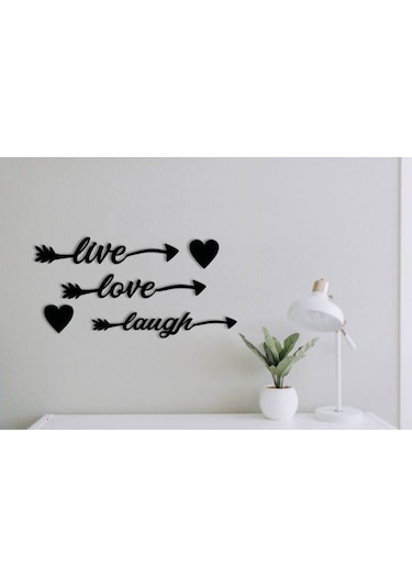 Live-love-laugh-duvar Yazısı