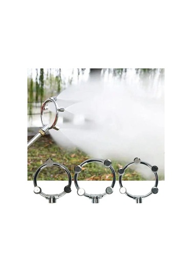 3/4/5 Kafa M14 Yüksek Basınçlı Tarım Bahçe Elektrikli Püskürtme Memesi Yağmurlama Süper Ince Atomizasyon Misting Sprey Dağıtıcı Gökyüzü Mavi Chına