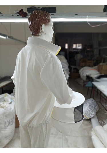 Dateks Arici Elbisesi Combo Model Maske Xl