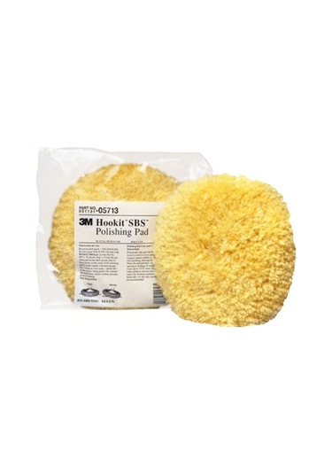 3m 05713 Hookit Sarı Yün Pasta Cila Keçesi