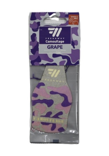 FRESH WAY Asma Koku Kamuflaj (Grape)