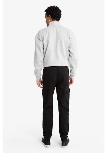 Defacto Regular Fit Beli Bağcıklı Kargo Cepli Jogger Pantolon F4681AX25AU Defacto Regular Fit Beli Bağcıklı Kargo Cepli Jogger Pantolon F4681AX25AU