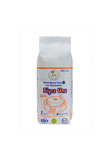 Devrekani Deva Gıda Siyez Unu 3 x 1 KG
