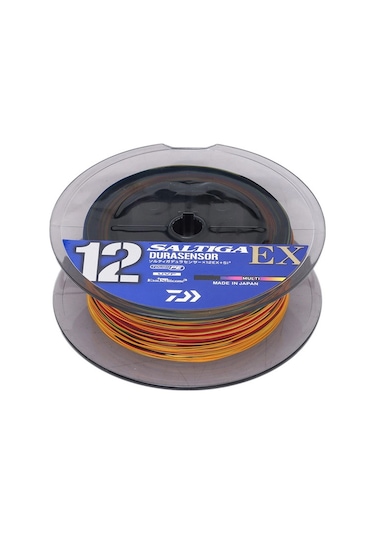 Daiwa Saltiga Durasensor 12b Multicolor 400m İp Misina Kalınlık Mm : 0,26mm