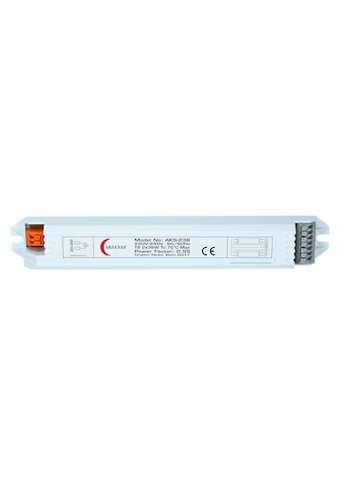 Aksanay 2x36W Elektronik Balast