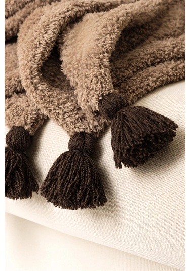 Puffy Wellsoft Battaniye - Deve Tüyü