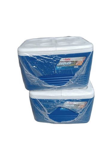 Kale 60 Lt Bardaklı Oto Kamp Termosu Buz Kutusu Kale 1023 Çok Renkli