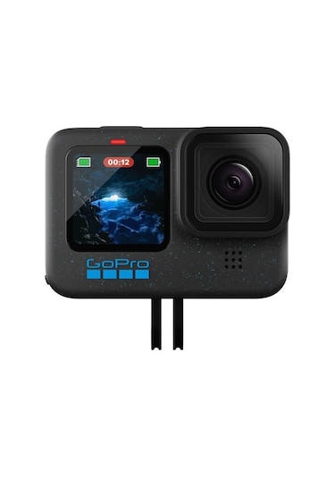 Gopro Hero 12 Black Aksiyon Kamerası - G Siyah