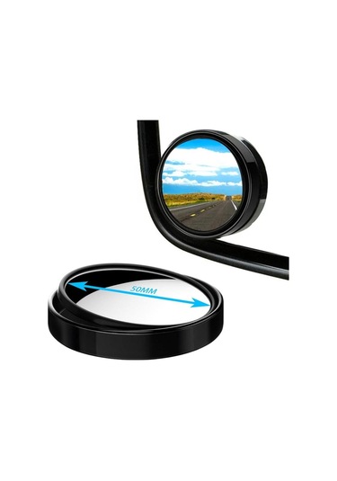 Otomobil Geniş Açılı Araç Kör Nokta Dikiz Aynası Dikiz Aynası 1 Çift 4915