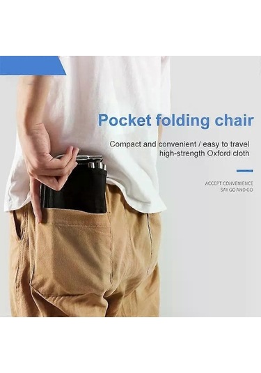 Bloomnest Alüminyum Alaşımlı Kamp Sandalyesi - Taşınabilir, Hafif, Katlanır, Plaj Ve Kamp Kullanımı İçin Altın - Siyah