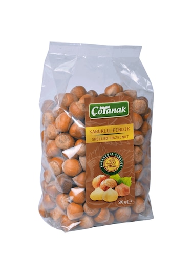 Çotanak Kabuklu Fındık  500 G