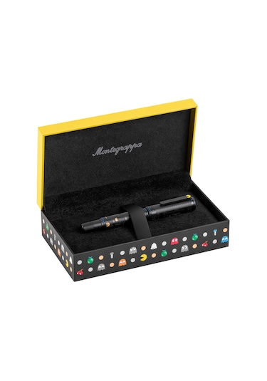 Montegrappa Pac-man Ghostwriter Roller Kalem Isghrruc Siyah