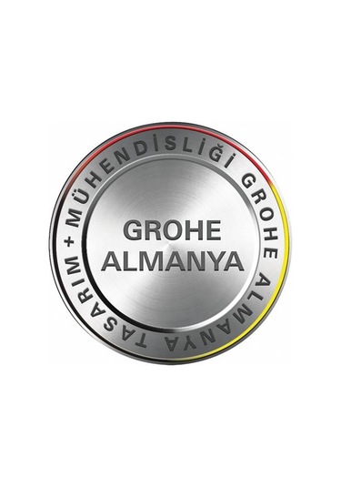 Grohe Vitalio Start Meridyendukkan 2 Akışlı El Duşu Seti Gümüş