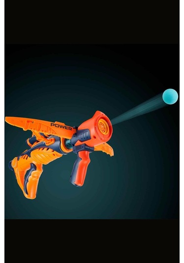 Dürbünlü 12 Mermili Sünger Top Atan Silah Hedefleme Dürbünü & Manuel Mekanizma