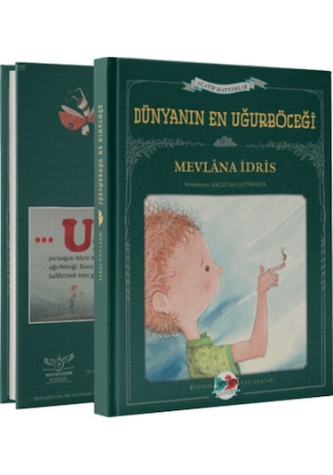 Dünyanın En Uğurböceği - Mevlana İdris - Vakvak Yayınları