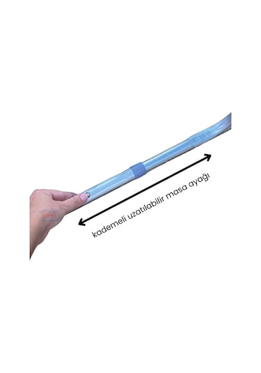 Rox Campıng Katlanır Kamp Masası 120 Cm Silver