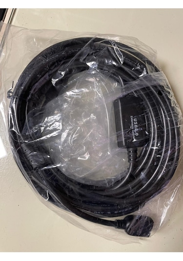 Ayt Powermaster Pm-19955 Usb 2.0 Siyah Chipset 10 Metre Usb Uzatma Kablosu