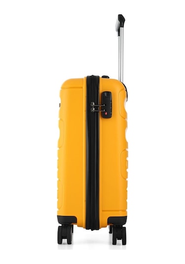 Ççs 5225 Polipropilen Orta Boy Valiz-sarı Sarı
