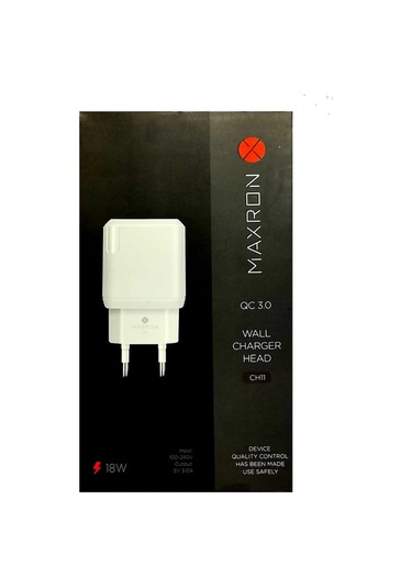 Maxron CH11 18 W Qc 3.0 Usb Şarj Başlıgı 5v-3a