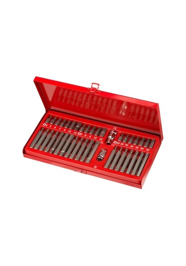 Tomax 40 Parça Power Otomotiv Bits Seti