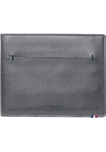S.t. Dupont Line D Slim Cüzdan 184200 Gri