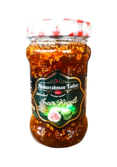 Abdurrahman Tatlıcı İncir Reçeli 380 G