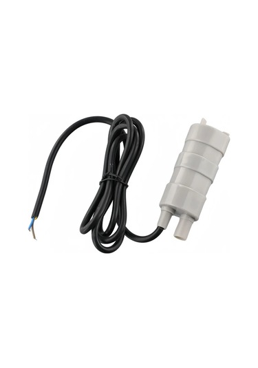 Honeybeeshop 1 Adet Yüksek Akışlı Daldırma Su Pompası Dc 12v 1000l S 5m Kablo Siyah Plastik Karavan Kamp Gölet Akvaryum Düşük Gürültü 45db