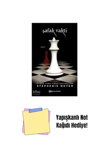 Şafak Vakti Karton Kapak + Yapışkanlı Not Kağıdı