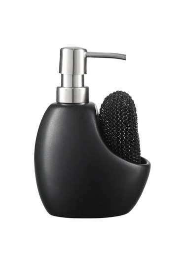 Smart Solutions Lystad 460 Ml Mutfak Sabunluklu Ve Süngerli 123018905 Siyah