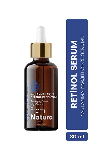 From Natura Yenileyici Retinol Gece Serumu 30 Ml