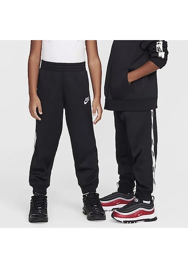 Nike With Logo Çocuk Siyah Eşofman Takımı 86m452-023 Siyah