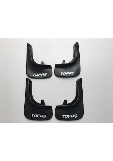 Replax Tofaş Uyumlu Ön Ve Arka Paçalık Çamurluk Tozluk 4'lü