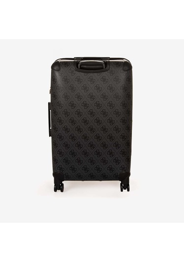 Guess Unisex Siyah Valiz Two86889880 Coal Çok Renkli