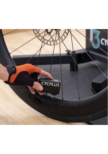 Cycplus As Pro Mini Usb Şarjlı Bisiklet Pompası 120psi Siyah
