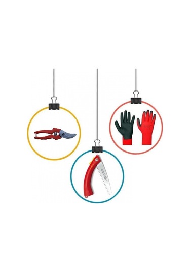 Wolf Garten Budama Seti + Eldiven